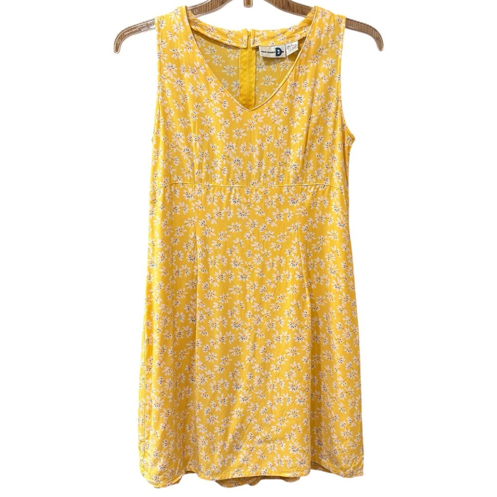 Vintage 90s Paul Harris Designs romper/dress, large